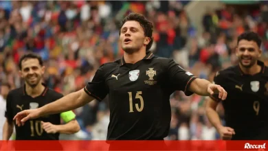 Obra de arte de João Neves: o momento que fez levantar o Estádio do Dragão