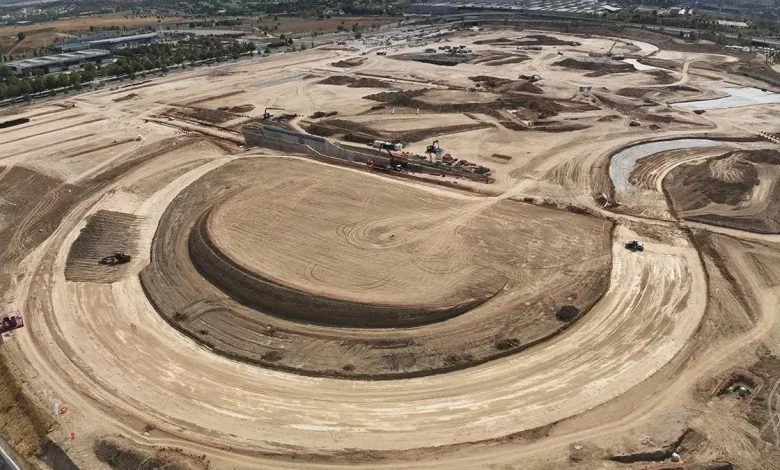 Obras "en avance" y una carrera de ensayo previa a la F1 para el circuito de Ifema