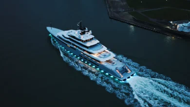 Oceanco delivers 111m superyacht Leviathan owned by Gabe Newell