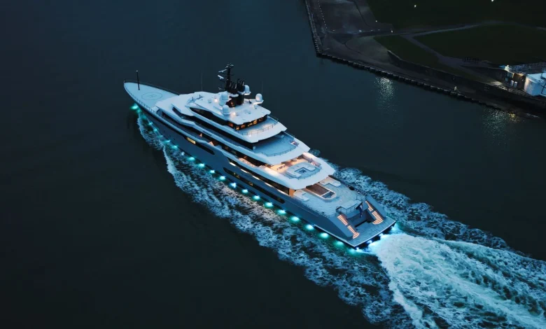 Oceanco delivers 111m superyacht Leviathan owned by Gabe Newell