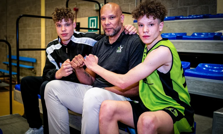 Odell Hodge Will Coach Against His Son Tuesday Night At Villanova