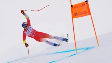 Odermatt wins World Cup super-G on first day of Copper Cup