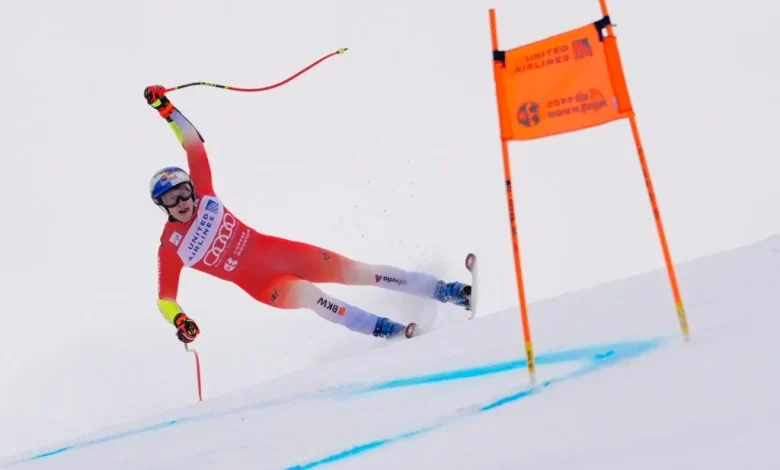 Odermatt wins World Cup super-G on first day of Copper Cup