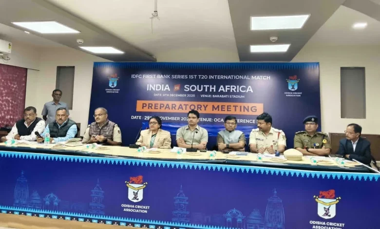 Odia Culture To Welcome India-South Africa Teams As Cuttack Gears Up For December 9 T20