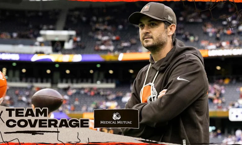 Offensive coordinator Tommy Rees to call plays for the Browns | Team Coverage