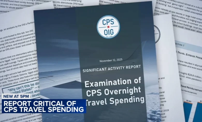 Office of the Inspector General urges Chicago Public Schools to reform travel policies after expenses spike