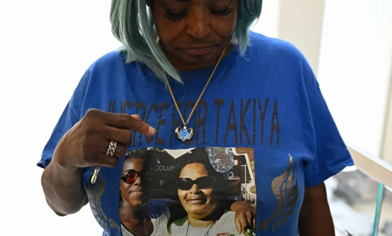 Officer acquitted in death of Ta’Kiya Young, a pregnant Black mother accused of shoplifting