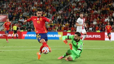 Official: Two Barcelona stars named in Spain starting lineup vs Georgia