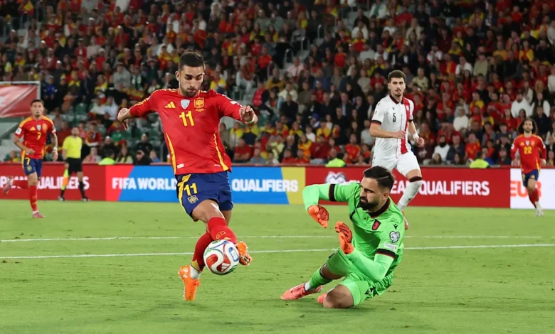 Official: Two Barcelona stars named in Spain starting lineup vs Georgia