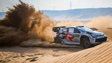 Ogier on brink of WRC title after insane penultimate stage