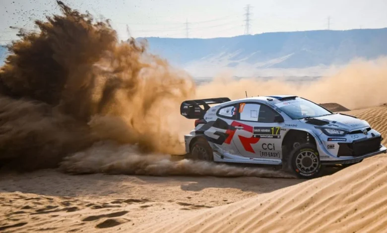 Ogier on brink of WRC title after insane penultimate stage