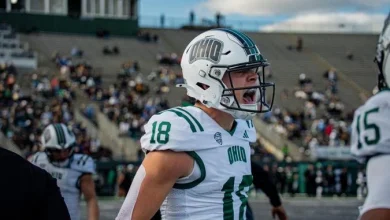 Ohio Football to Take On Western Michigan on Nov. 11 at 8 p.m. on ESPN2
