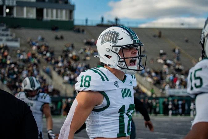 Ohio Football to Take On Western Michigan on Nov. 11 at 8 p.m. on ESPN2