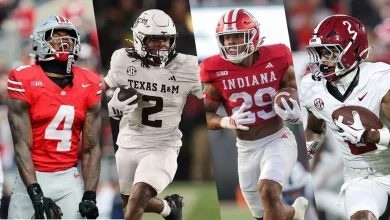 Ohio State, Indiana top the first College Football Playoff rankings