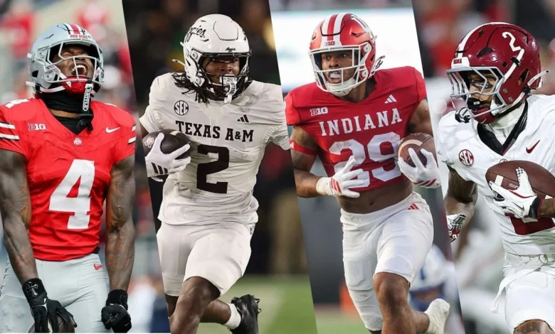 Ohio State, Indiana top the first College Football Playoff rankings