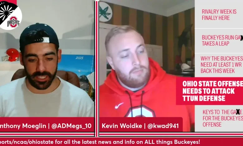 Ohio State QB Julian Sayin's Time To Shine in First Appearance Against Michigan