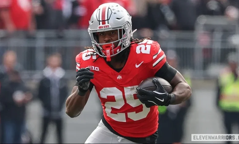 Ohio State Running Back Bo Jackson Named Big Ten Freshman of the Week | Eleven Warriors
