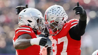 Ohio State gets top billing in opening College Football Playoff rankings; Indiana, Texas A&M next