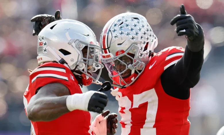 Ohio State gets top billing in opening College Football Playoff rankings; Indiana, Texas A&M next