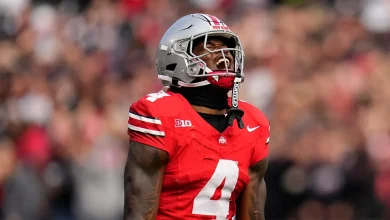 Ohio State tops first College Football Playoff rankings with Indiana behind at No 2