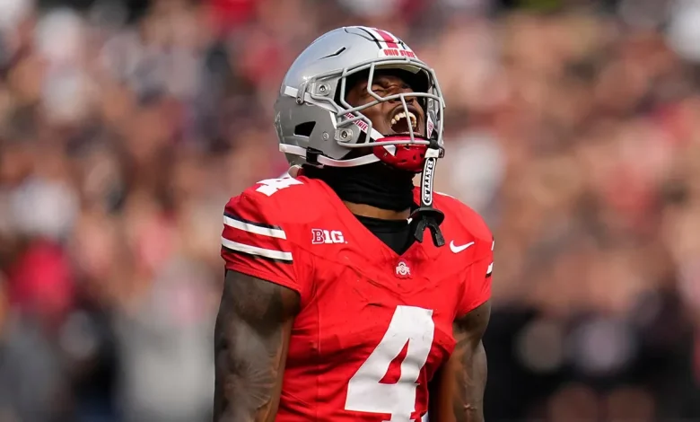 Ohio State tops first College Football Playoff rankings with Indiana behind at No 2