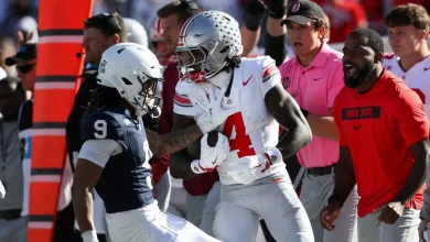 Ohio State vs. Penn State halftime report: Three things that stood out in the first half