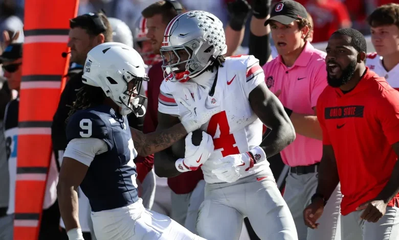 Ohio State vs. Penn State halftime report: Three things that stood out in the first half