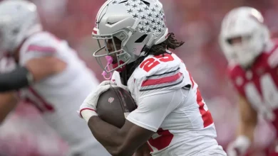 Ohio State’s Bo Jackson is related to a CFB legend via high school, but has quirkier name connections to MLB/NFL superstar