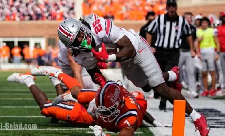 Ohio State’s Freshman RB Not Related to Auburn Star Bo Jackson
