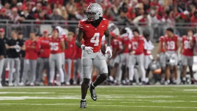 Ohio State’s Jeremiah Smith, Carnell Tate out vs. Rutgers: What it means for Michigan game