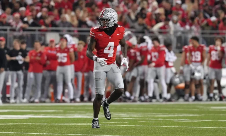 Ohio State’s Jeremiah Smith, Carnell Tate out vs. Rutgers: What it means for Michigan game