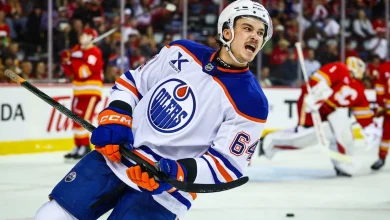 Oilers’ Connor Clattenburg to make NHL debut against Panthers