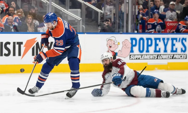 Oilers' Draisaitl: 'Sometimes a slap in the face is just what you need'