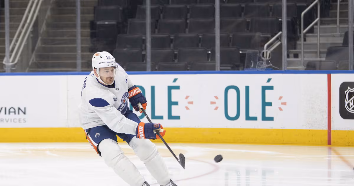 Oilers’ Hyman out at least another week due to wrist injury