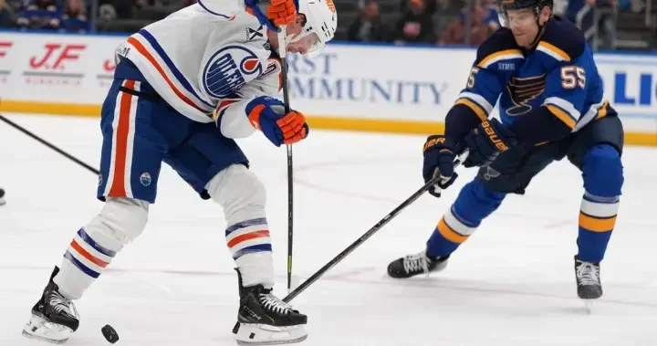 Oilers’ Nugent-Hopkins placed on injured reserve