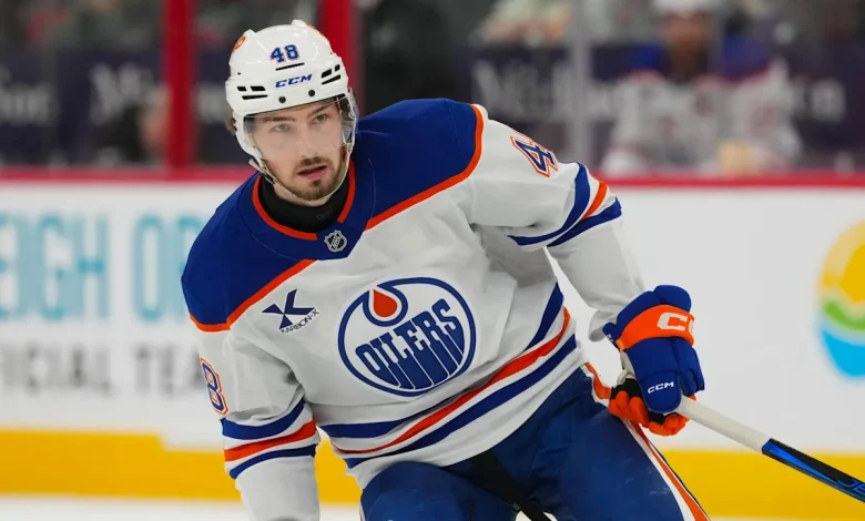 Oilers Place Noah Philp On LTIR, Recall Tough Guy From AHL