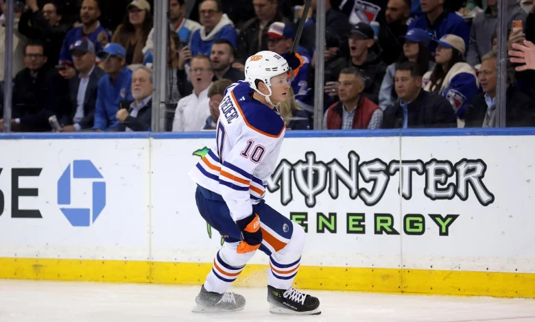 Oilers Players Clash at Practice as Competitive Tension Rises