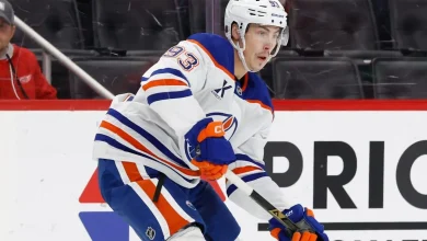 Oilers’ Ryan Nugent-Hopkins placed on injured reserve