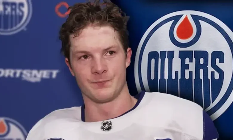 Oilers Spent $30M on Physical Forward Who Says No One Will Fight Him