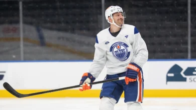 Oilers' Zach Hyman expected to return next week, coach says