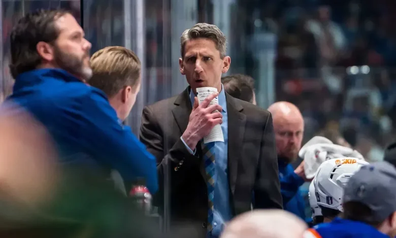 Oilers coach sends a message and benches core player in comeback win over Blue Jackets