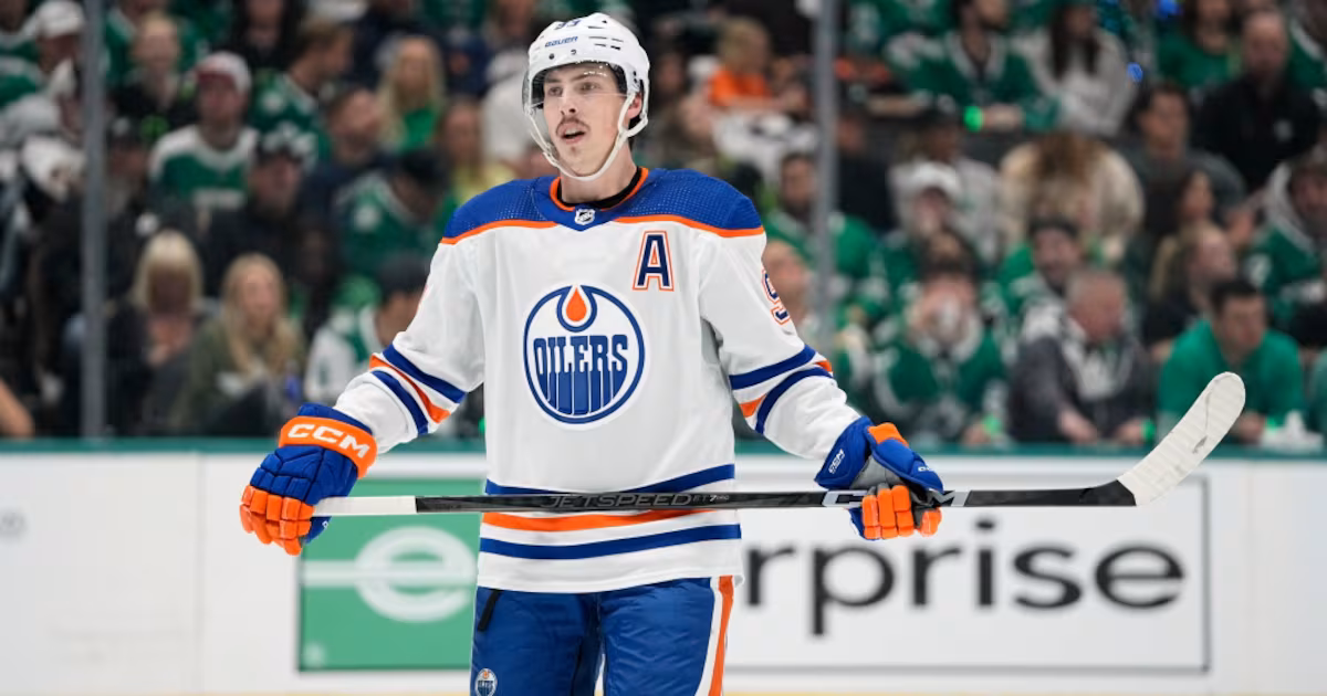 Oilers get Nugent-Hopkins back Saturday against Kraken
