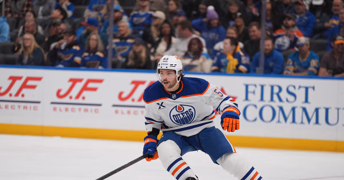 Oilers place Stecher on waivers, loan Howard to AHL as Hyman’s return looms