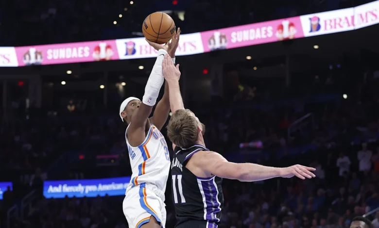 Oklahoma City Looks to Extend Six-Game Win Streak Over Sacramento