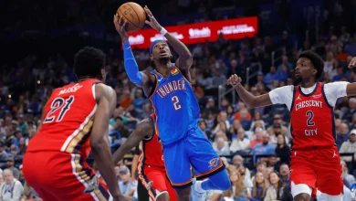 Oklahoma City Thunder at New Orleans Pelicans odds, picks and predictions