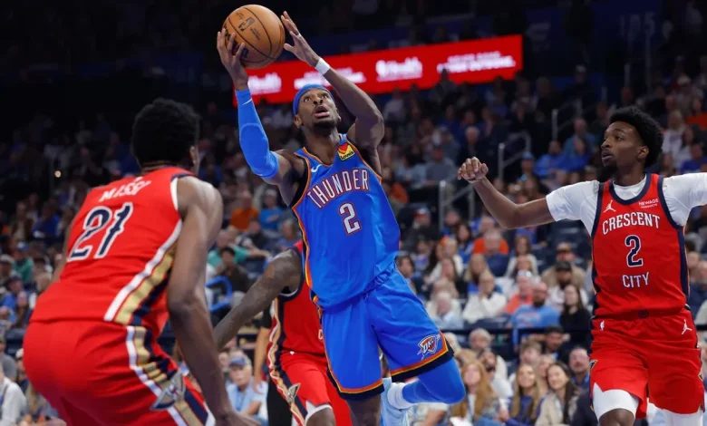 Oklahoma City Thunder at New Orleans Pelicans odds, picks and predictions