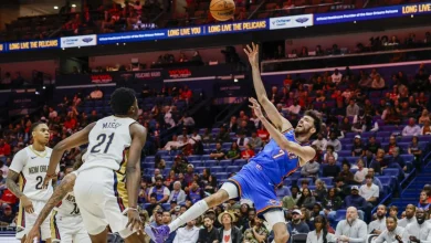 Oklahoma City Thunder rolls to 49-point first quarter and routs Pelicans 126-109