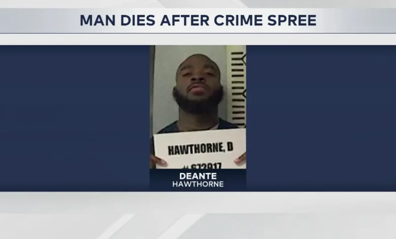 Oklahoma City police kill suspect in shootings, homicides and carjackings across OKC, Moore