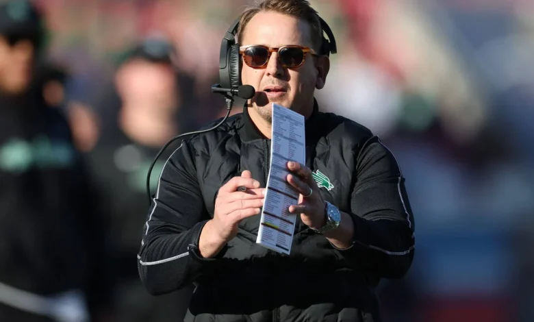 Oklahoma State expected to hire North Texas’ Eric Morris as next head coach
