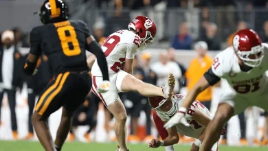 Oklahoma's Tate Sandell starts Alabama game with another record